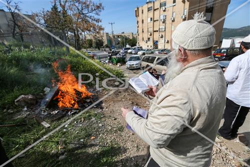 Burning of Chametz