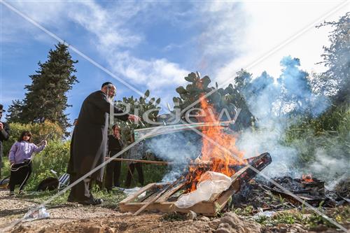 שריפת חמץ