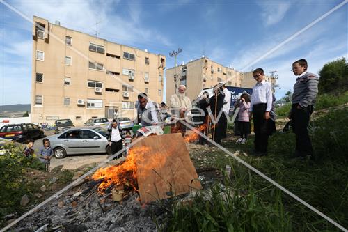 Burning of Chametz