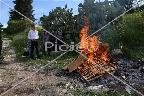 Burning of Chametz