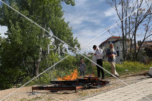 Burning of Chametz