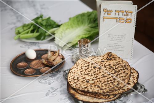 Passover plate