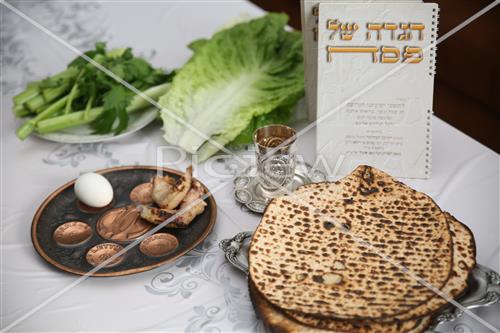 Passover plate