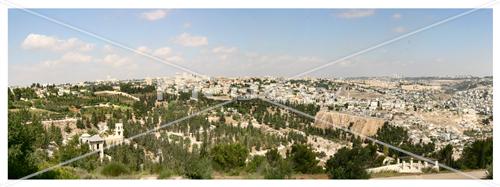 Panorama of Jerusalem