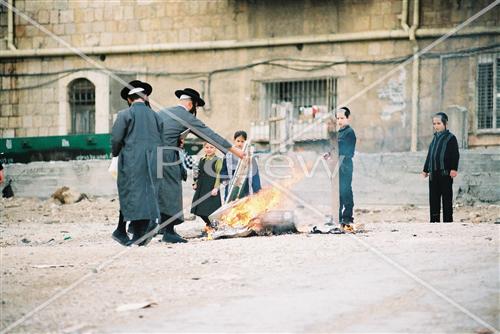 שריפת חמץ