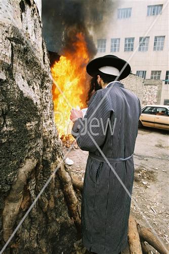 שריפת חמץ