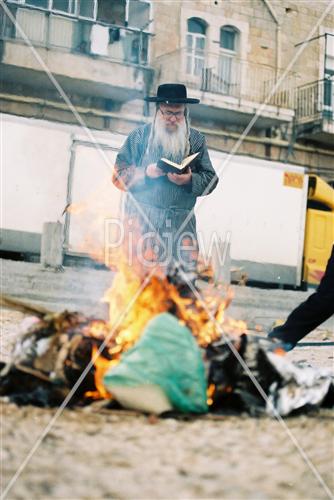 שריפת חמץ