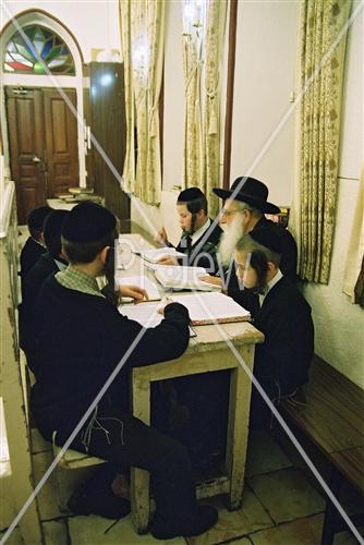 Learning torah