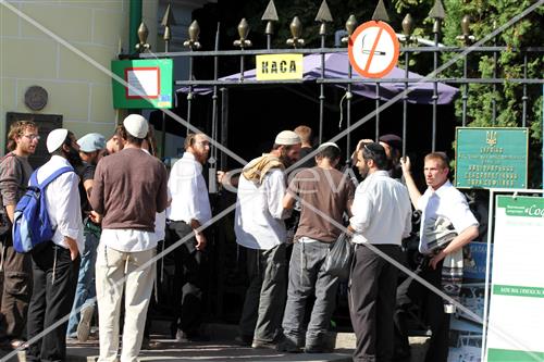 Rosh Hashana in Uman