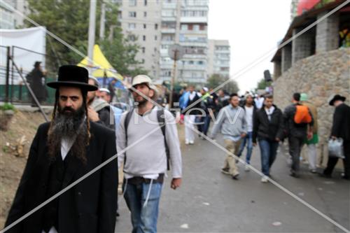 Rosh Hashana in Uman