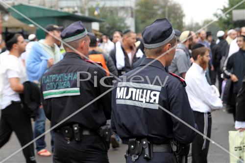 Rosh Hashana in Uman