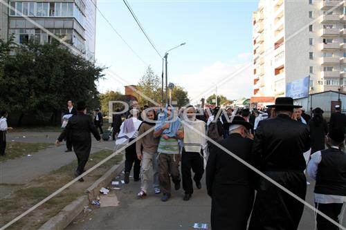 Rosh Hashana in Uman