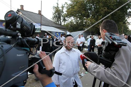 Rosh Hashana in Uman