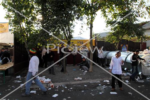 Rosh Hashana in Uman