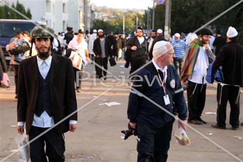 Rosh Hashana in Uman