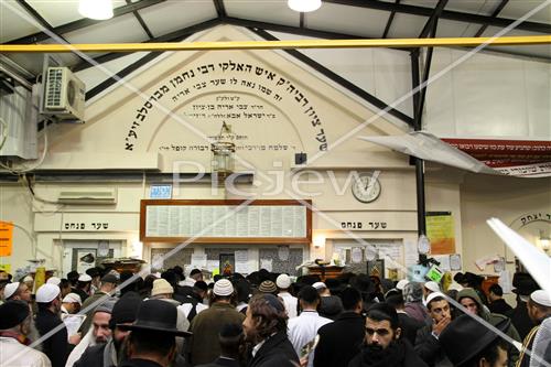 Rosh Hashana in Uman