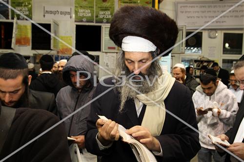 Rosh Hashana in Uman