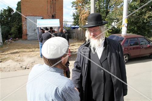 Rosh Hashana in Uman