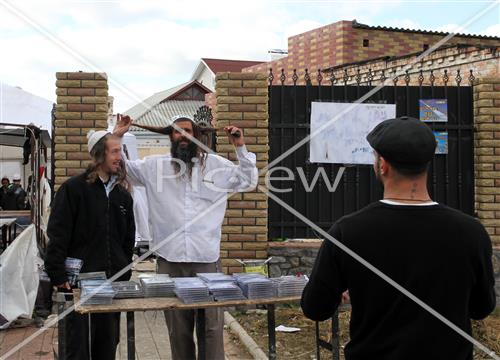 Rosh Hashana in Uman