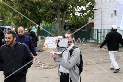 Rosh Hashana in Uman