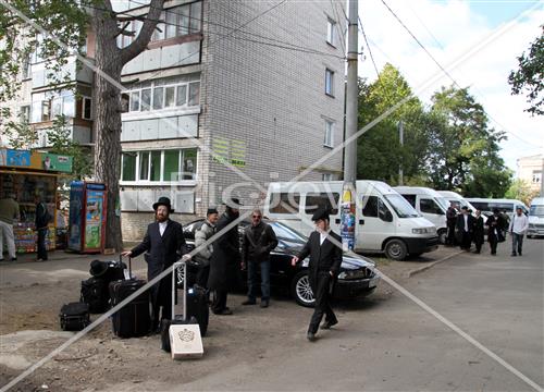 Rosh Hashana in Uman