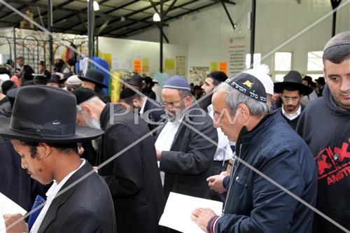 Rosh Hashana in Uman