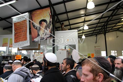 Rosh Hashana in Uman