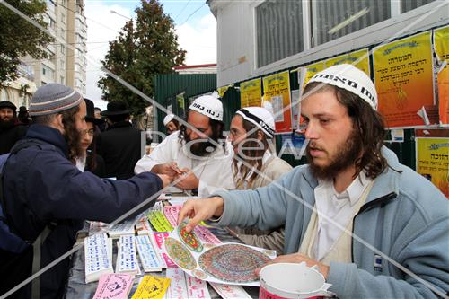 Rosh Hashana in Uman