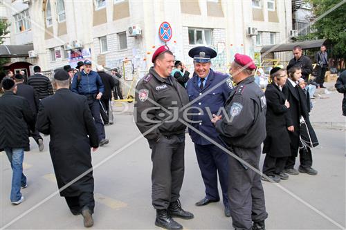 Rosh Hashana in Uman