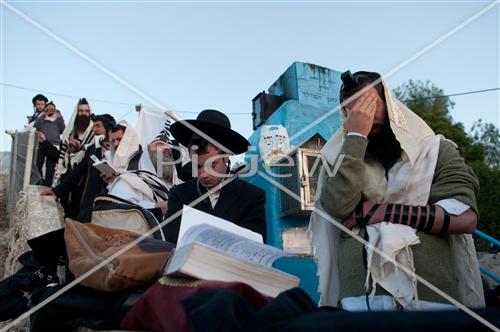 לג בעומר במירון