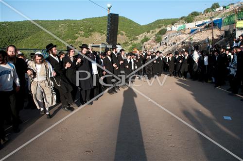 לג בעומר במירון