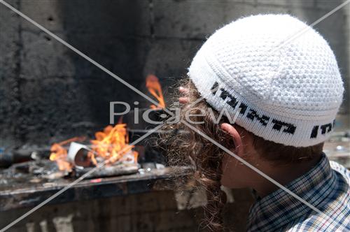 לג בעומר במירון