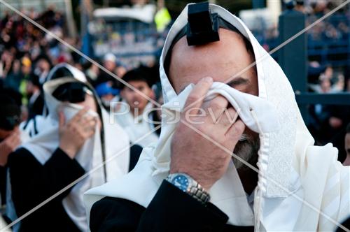 לג בעומר במירון