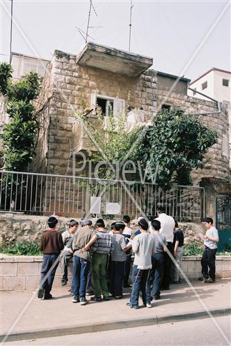 בירכת האילנות