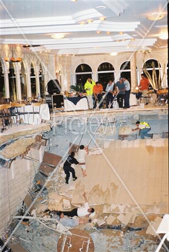 Versailles wedding hall disaster