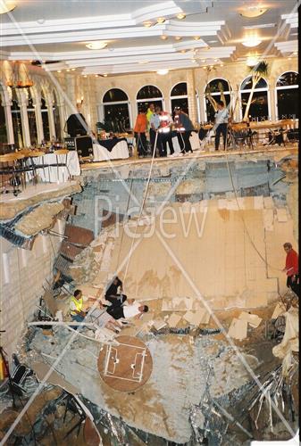 Versailles wedding hall disaster