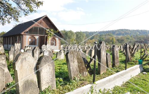 Graves of the righteous