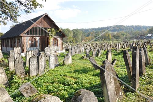 Graves of the righteous