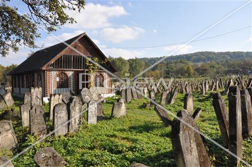 Graves of the righteous