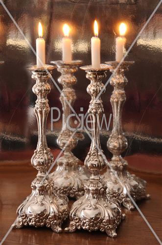 Shabbos Candles