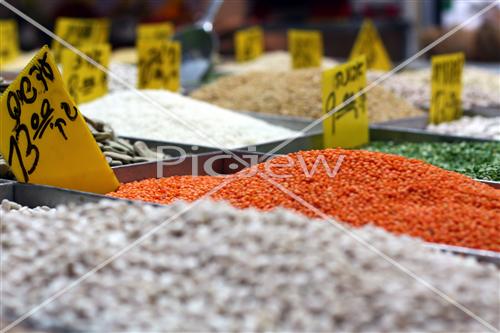 Store spices