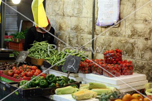 Mahane Yehuda Market