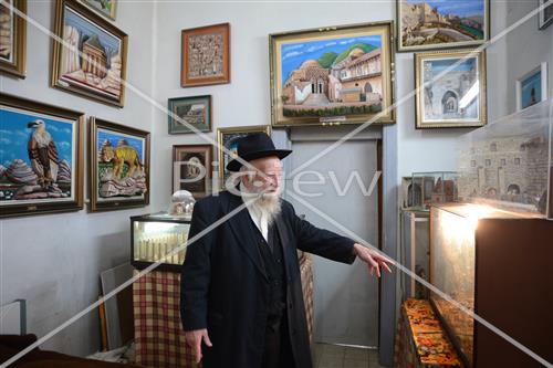 Yosele artist from Mea Shearim