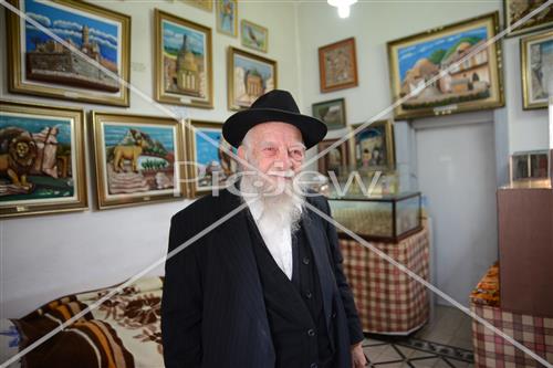 Yosele artist from Mea Shearim