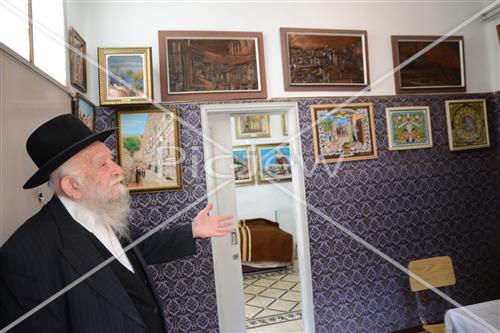 Yosele artist from Mea Shearim