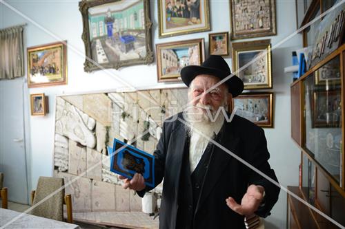 Yosele artist from Mea Shearim