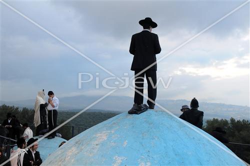 לג בעומר במירון