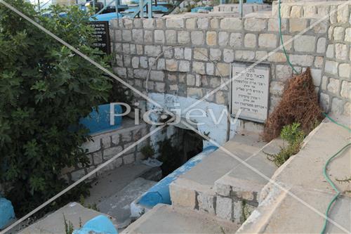 Ancient cemetery in Safed