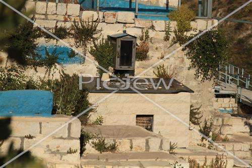 Ancient cemetery in Safed