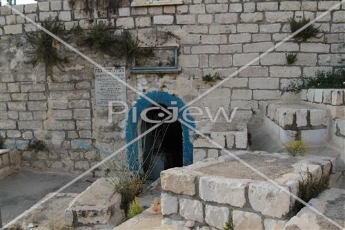 Ancient cemetery in Safed